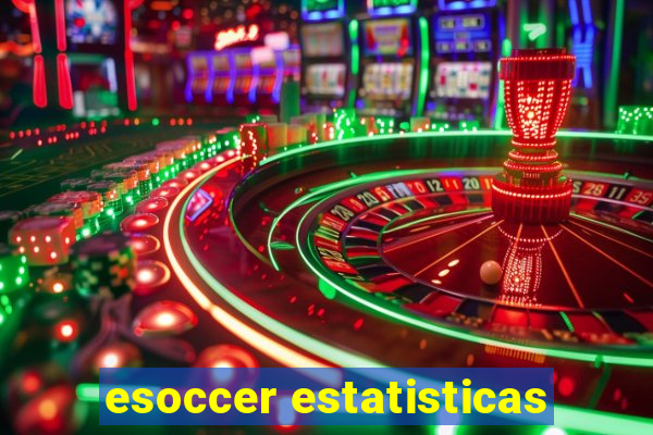 esoccer estatisticas